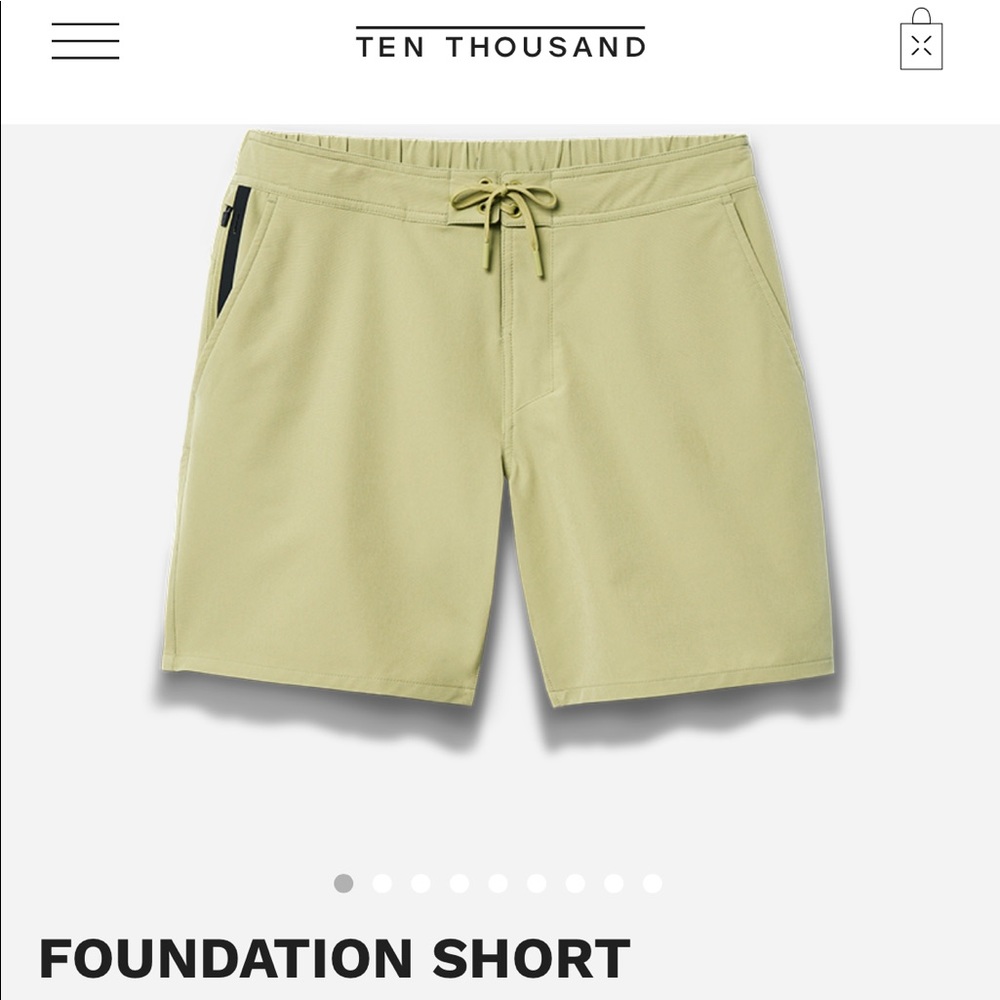 Tenthousand Foundation Short | SAGE | M